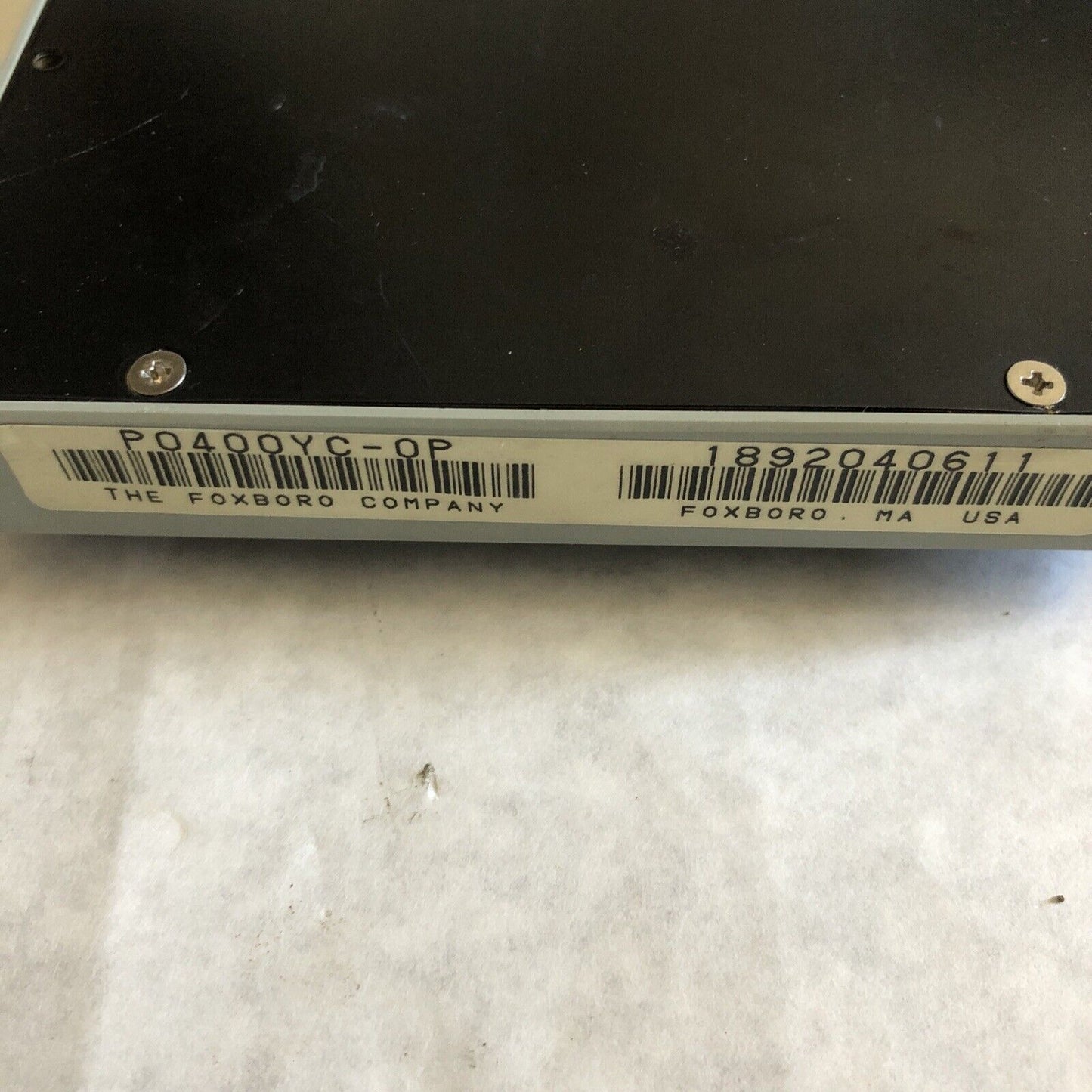 Foxboro P0400yc-0P,P0400yc-Op,Po400yc-0P Thermocouple/Mv Input Module,Be