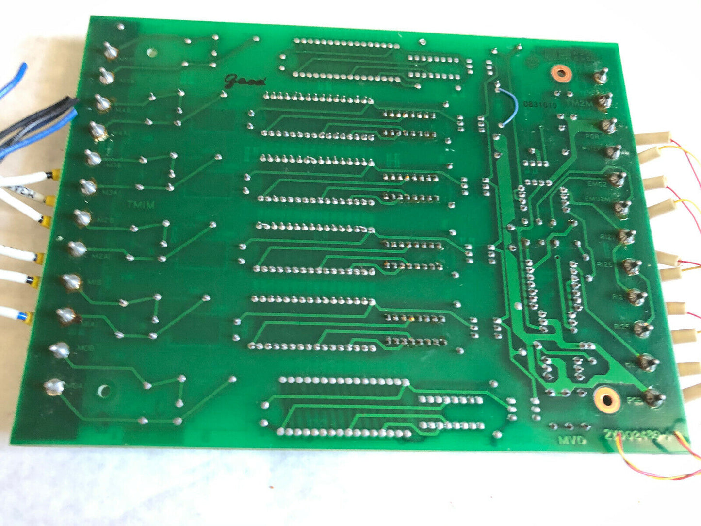 Hitatchi Mvd-1K 2Y002480-1 E Plc Circuit Board,2Y002480-1Be,2Y002480-1E,Tf,Tk