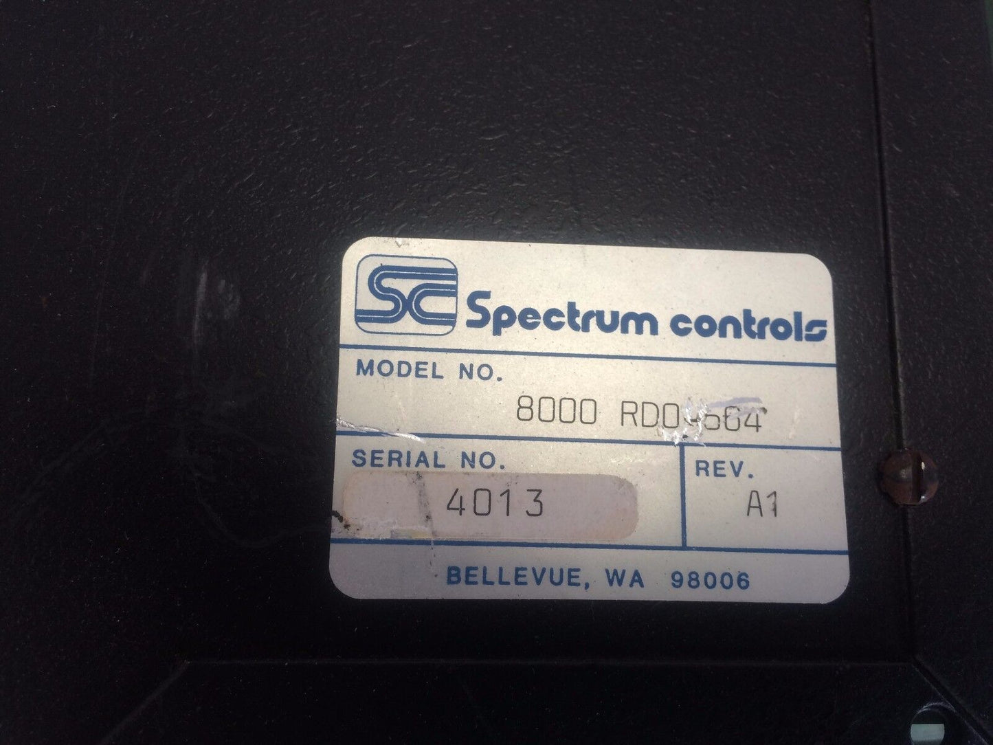 Reed 8000-Rdo-564 Relay Output Module Spectrum 8000-Rd0-564,Spectrum 8000,Bl