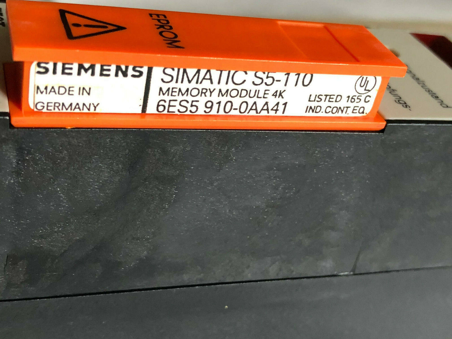 New Siemens 6Es5 330-7Ab11 Simatic S5-110,6Es5 910-0Aa41,6Es53307ab11,8070201,Fi