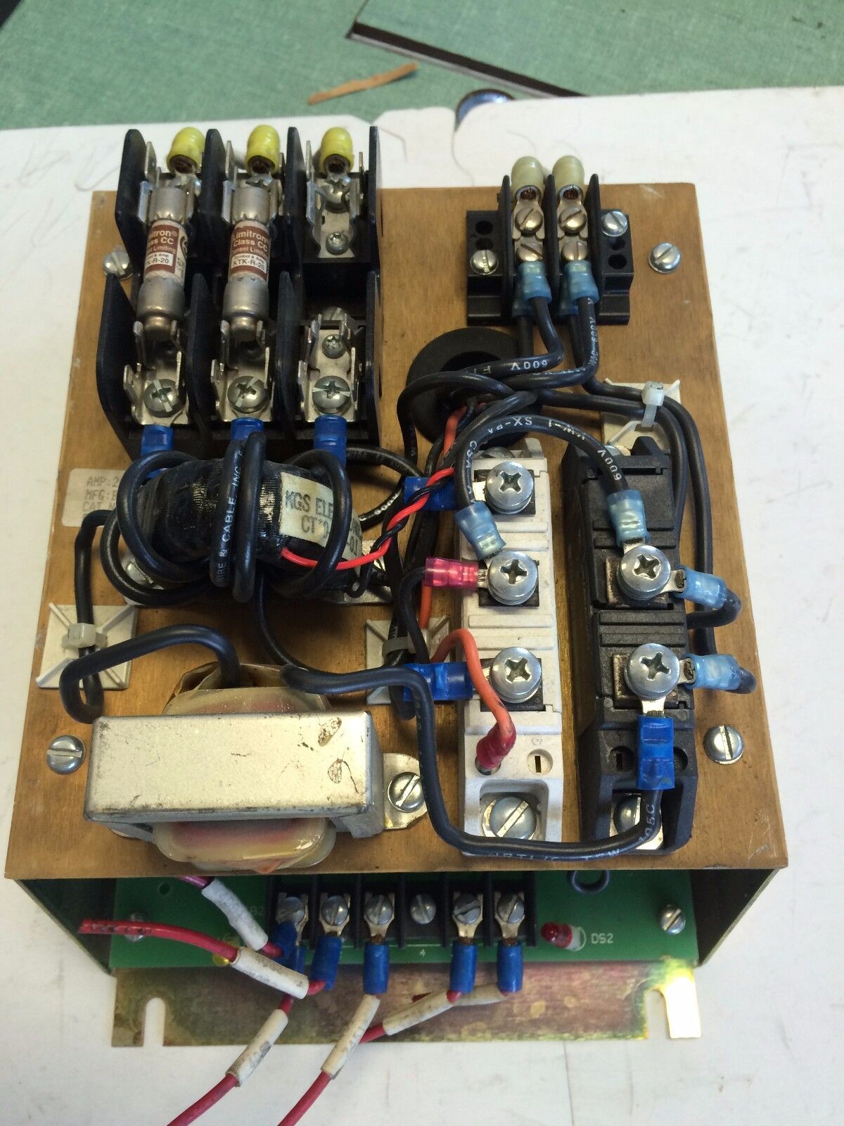 Allen Bradley 1370-Ffe 00220 Bulletin 1370 Fixed Field Supply,3Ph,230/460V,Cu