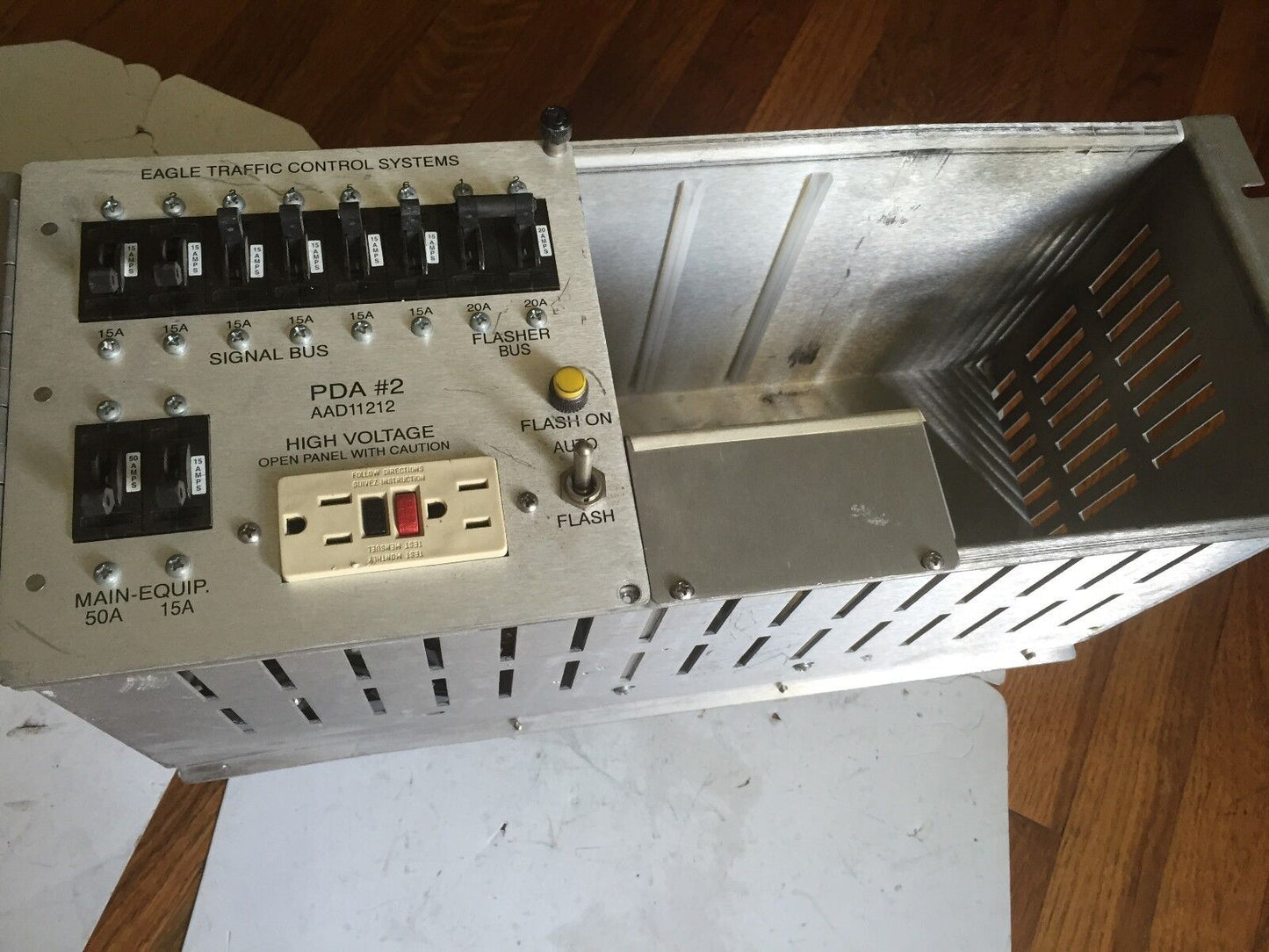 Eagle Aad11212 Traffic Control Systems Controller Unit For Traffic,Th