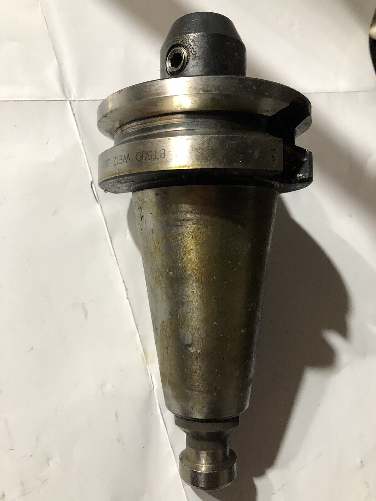 Lot 2 Milling End Mill Tool Holder Bt50 Shank,Bt50d We 12 080,E5766 584 1280,Tm