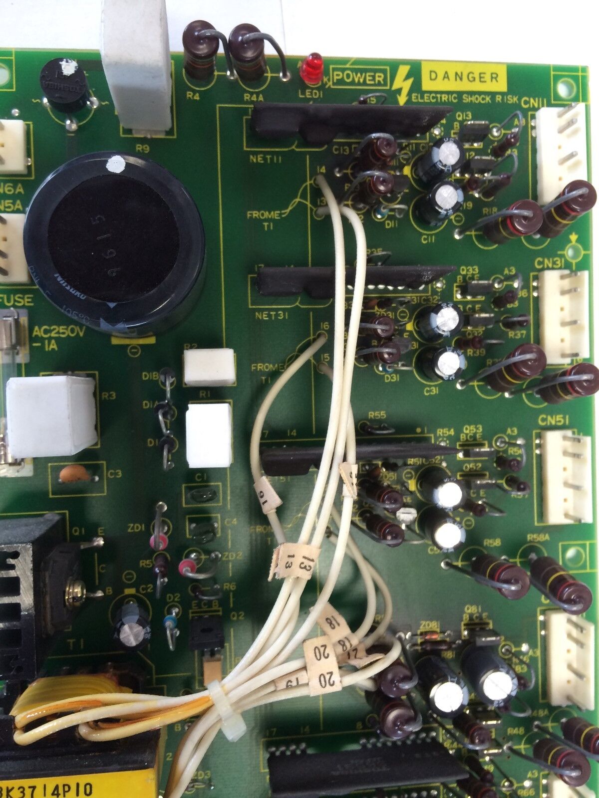Toshiba Vt3d-2039, 2N3k2039-C Drive Control Board T-H-Mel-4-K-Hb,Dj