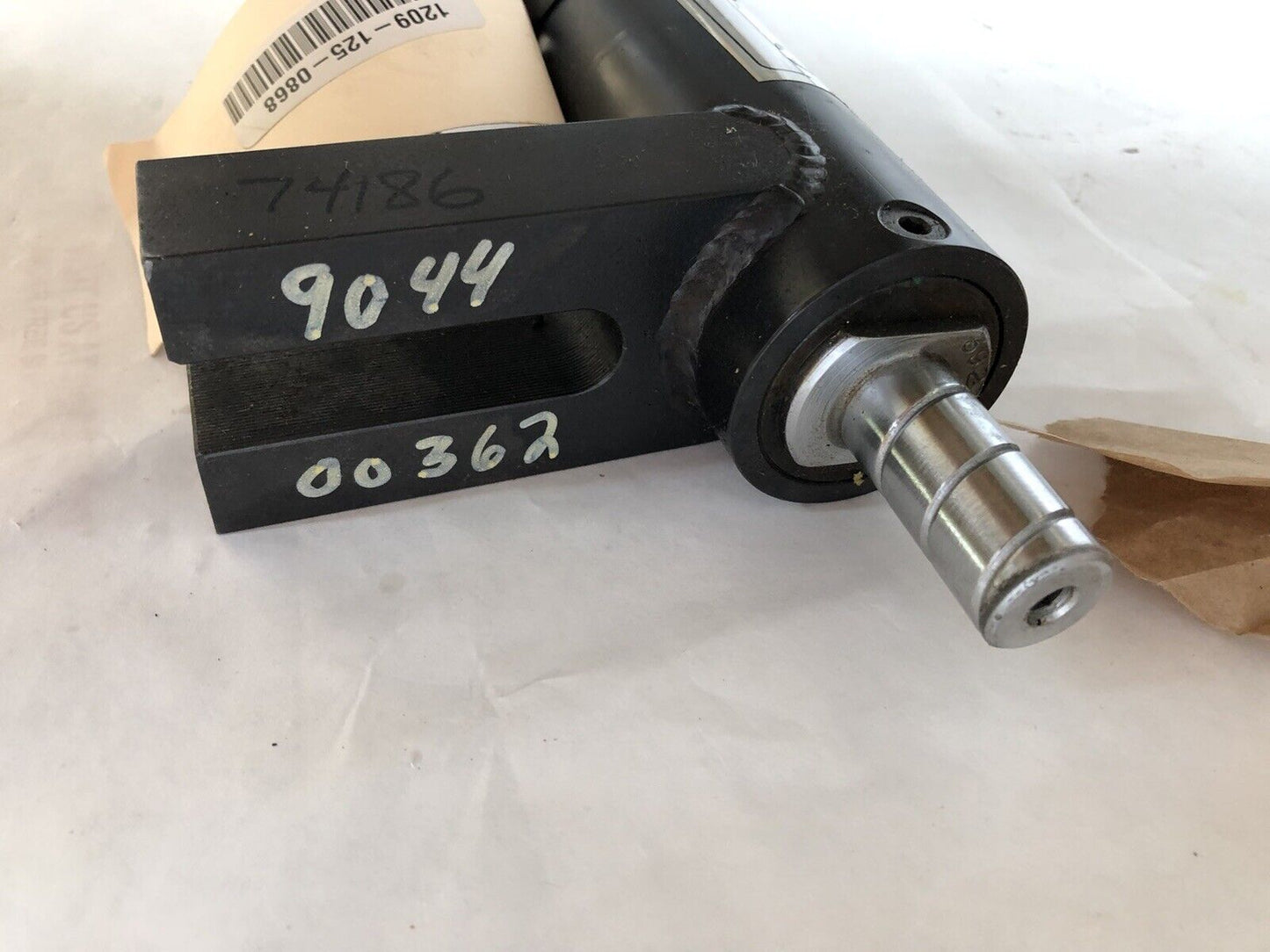 Grossel Tool 2 3/4-Gh-200-5.0-12,3927-10 Welding Resistance Cylinder 200 Area,Dd