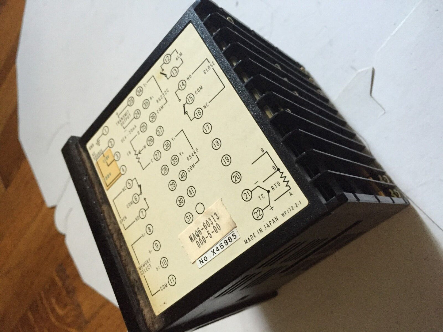 Shinko Maq6-603 13-000-5, Mcd,Shinko Maq6-60313 000-5 Controller,Ea