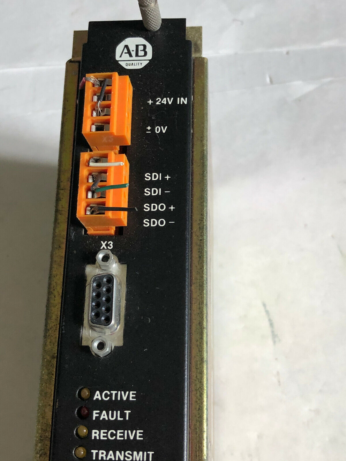 Allen Bradley 3500-Na2,Mpsk-129745 ,Nda-Int Node Adapter 24Vdc A-B,Cf