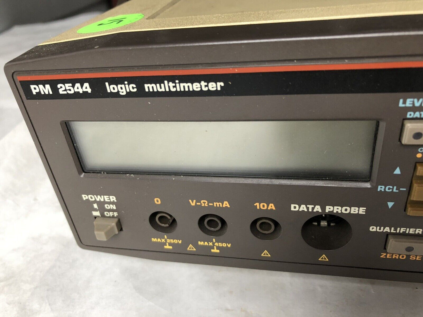 Philips Pm-2544 Logic Multimeter,Philips Pm 2544/01,Pm 2544,Ch