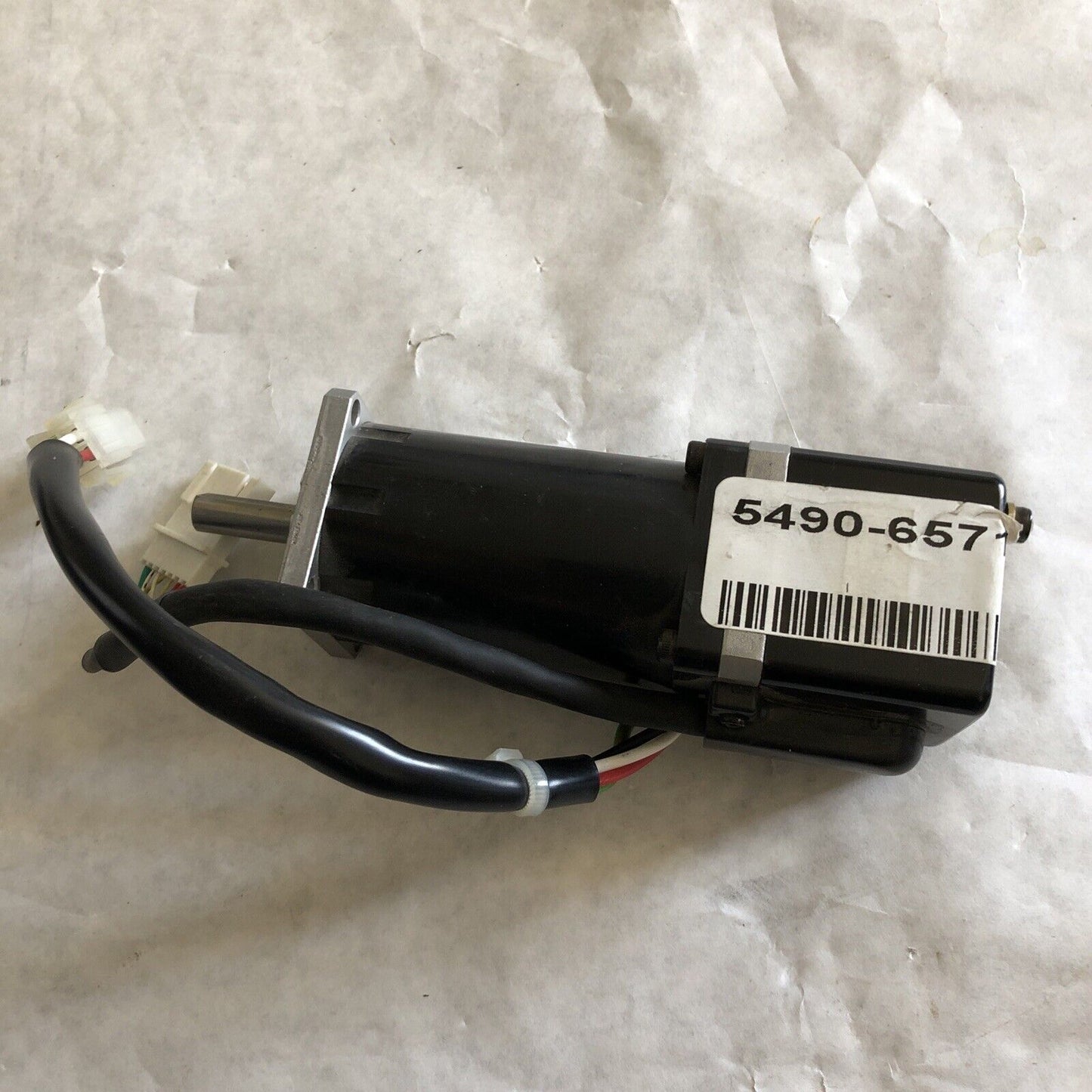 New Sankyo Seiki Mc101ns302ann1b Ac Servo Motor,3Ph,Mc101ns302ann18,3000 Rpm,Ed