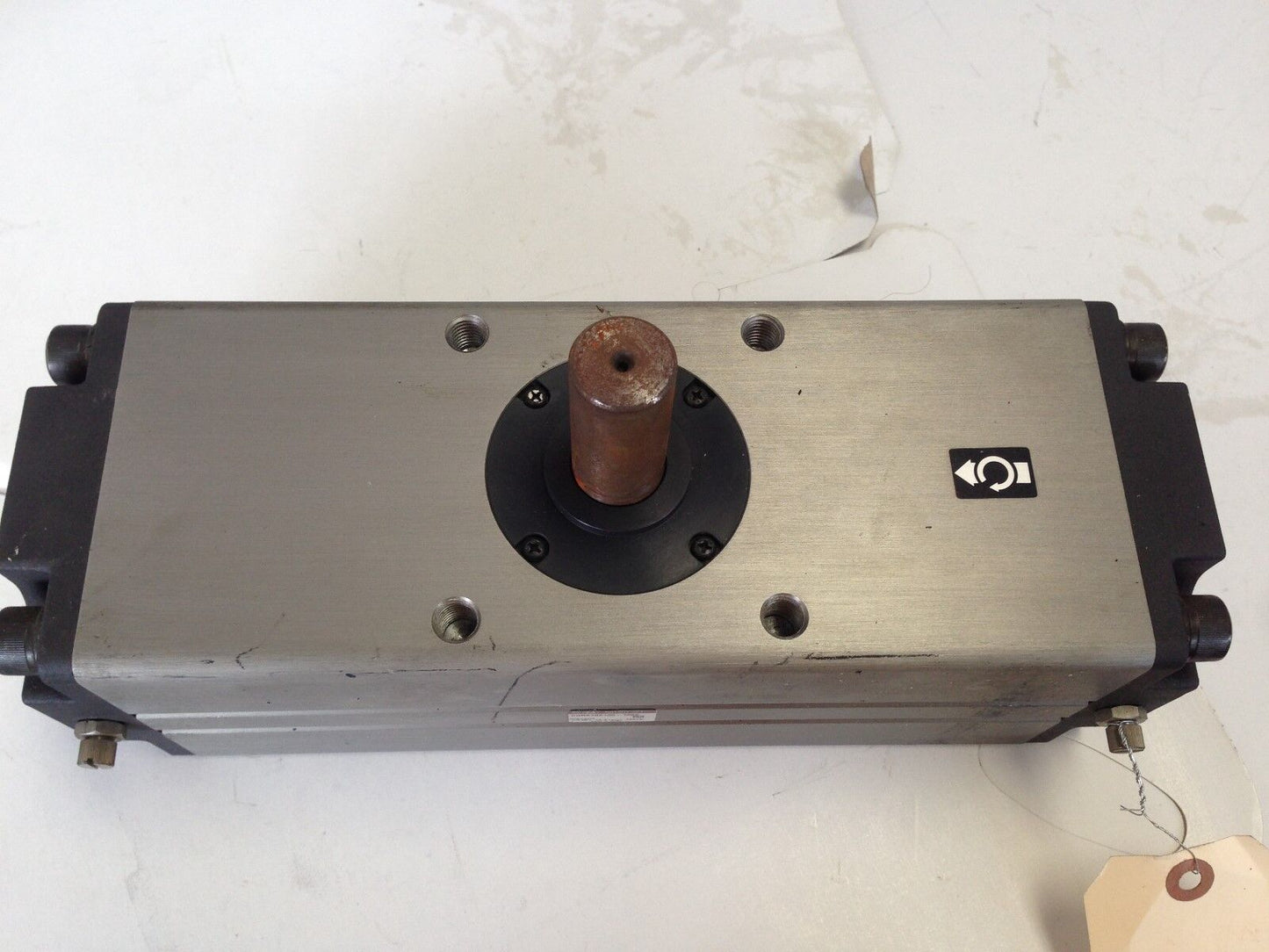 New Smc Cdra1bs100-190C Pneumatic Rotary Actuator, 190* Rotation,Bu