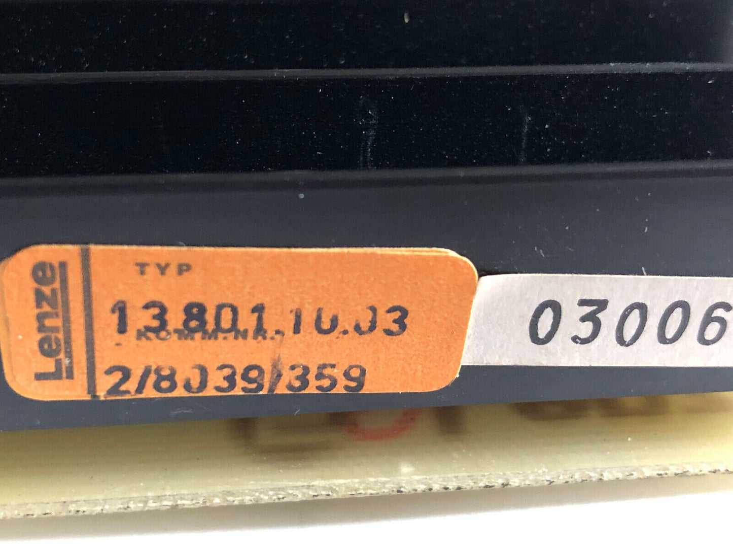 Lenze St3,St3.3,Lenze St3 33.801.10-03.001 Elektronishe Board,Di