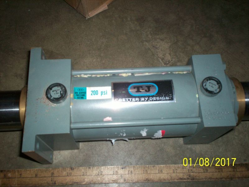 New T-J S4512250c Pneumatic Cylinder S46 2-1/2 B02504089w,Dn91518,S4512280c,Ap