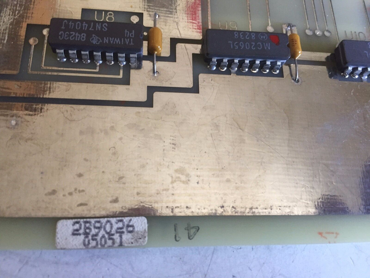 New Foxboro D3001bq,D3001bqe Control Circuit Board Foxboro F9006ae,2B9026,Bj