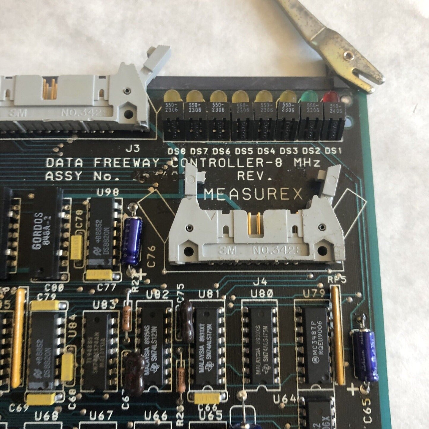 Honeywell 05348100 Measurex 08495006,209401 Data Freeway Controller 8,Sv,Cx