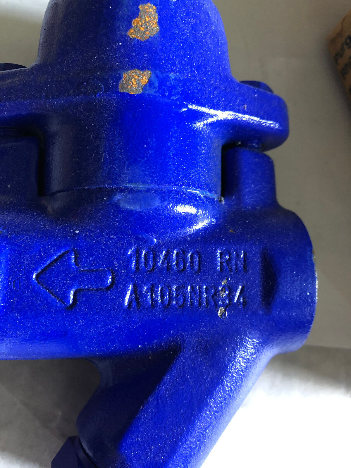 1" Npt Flowserve Bk 45 1" 25Pn40 Thermostatic Steam Trap,Gestra 10460 A105,An