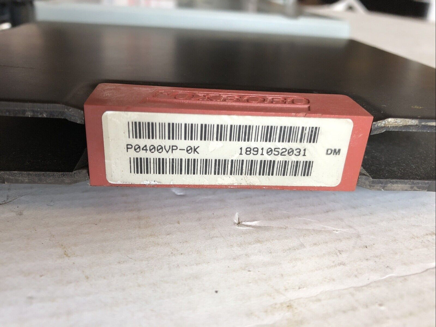 Foxboro P0400vp Rev 0K, P0400up, Rev-0K Communications Processor Module,Cl