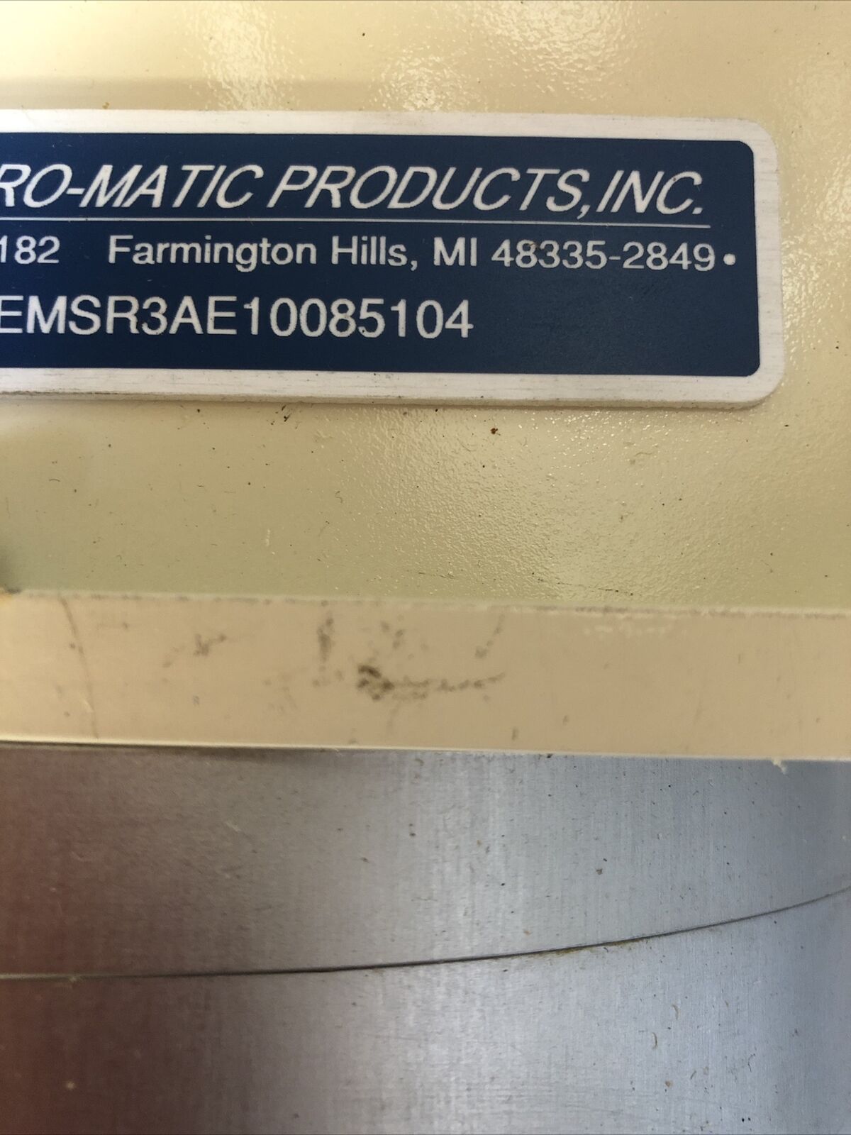 New Electro-Matic Emsr3ae10085104,00171405 Slip Ring Assembly,Air 10,38900,Fe