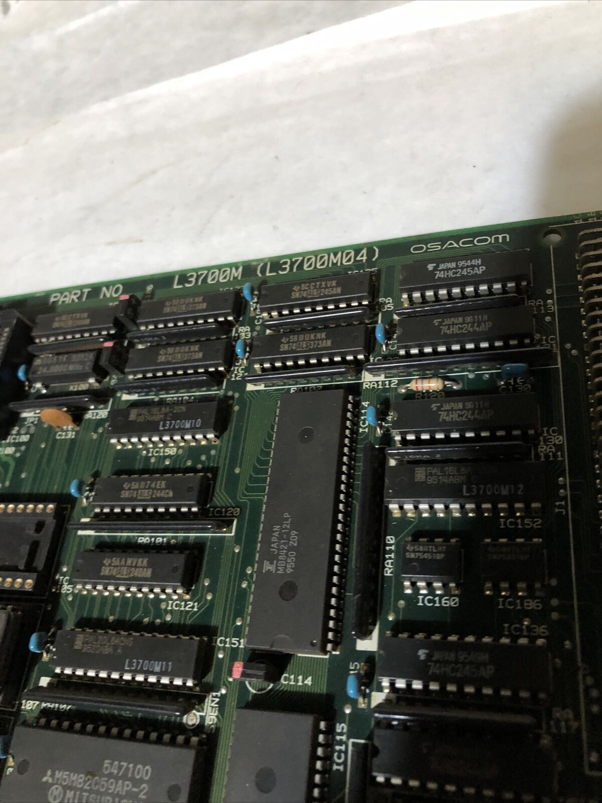 Osacom L3700m Robotic Controller Cpu Board Osacom L3700m04,Bl
