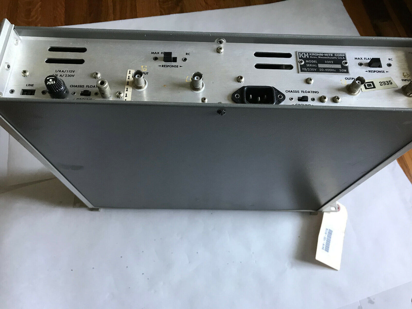 Bruel & Kjaer 3202,B & K,Kh Krohn-Hite 3202R,3202 Filter Plc Controller,Ab