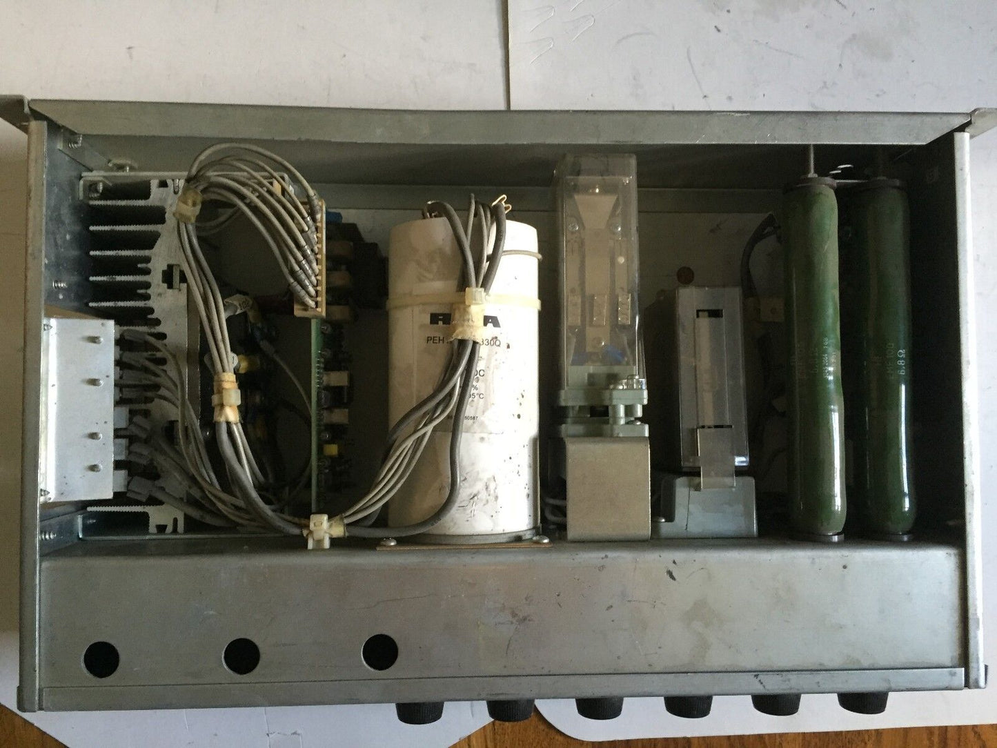 Abb Yt 212 001-Bt,Yfja 200-15 Asea Brown Rectifier Unit S2,Yt212001-Bt,Yxz,Bg,De