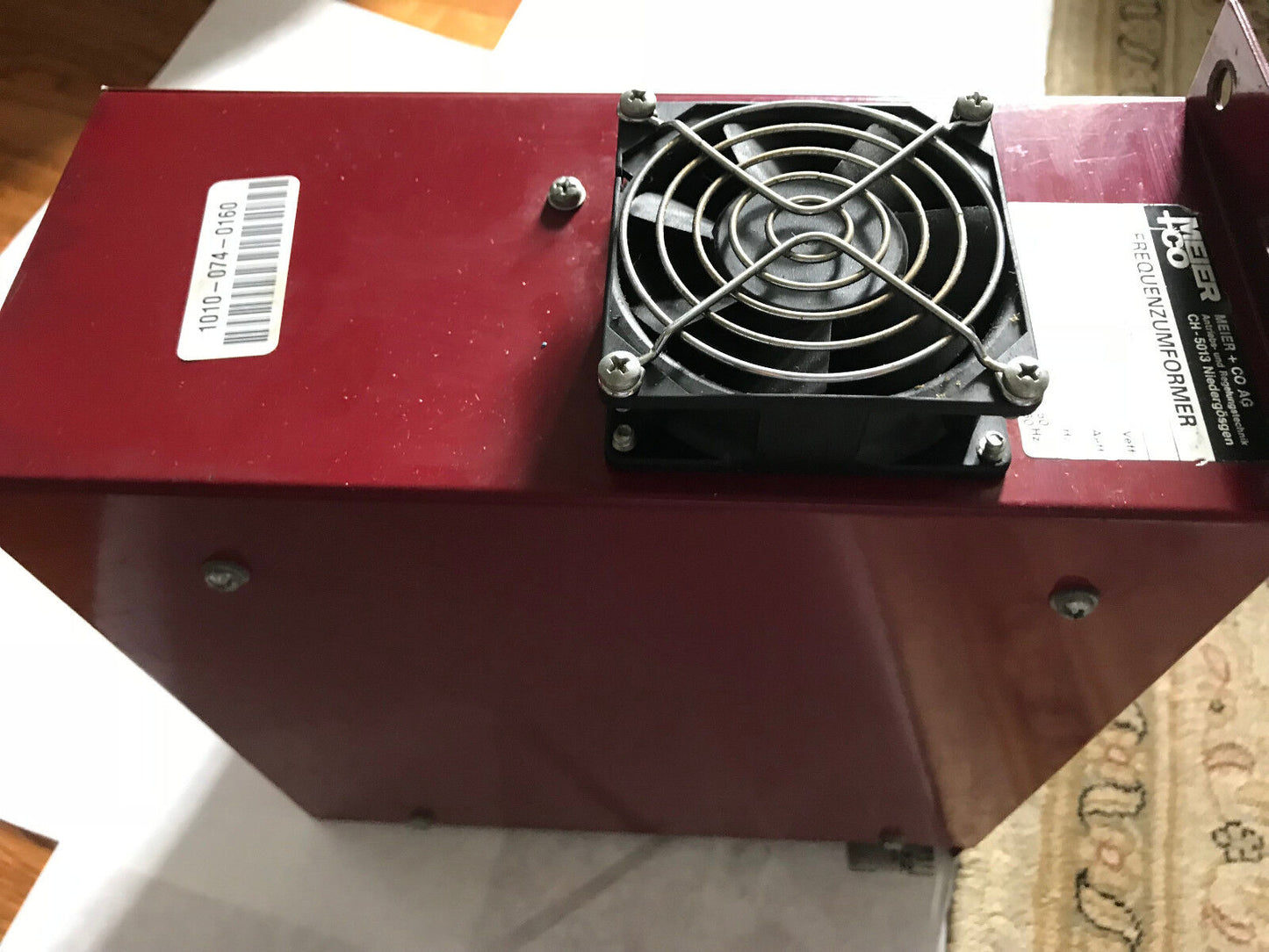 Meier Co Cva-A-406,B1211/C279/S-25.08.94 Servo Drive Sinus 3-Plus Serie Cva,Sj