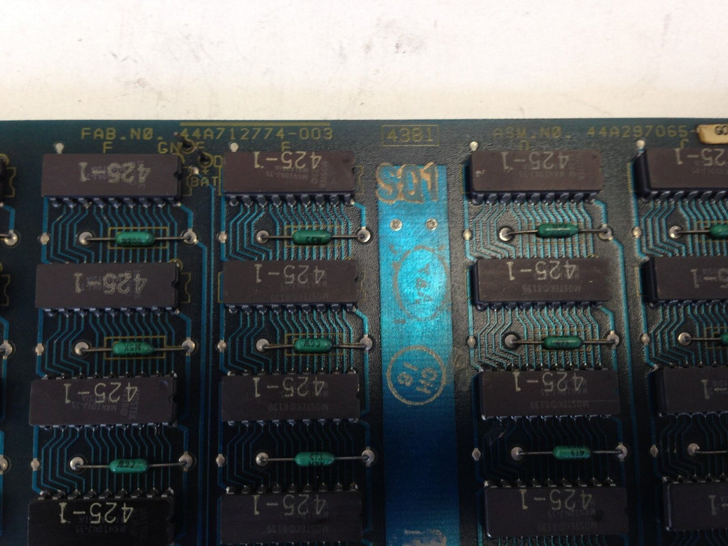 Ge Fanuc 44A297065-G01 Board 44A297065-G01 Ramx,44A712774-003,44B712895-002/3,Fe