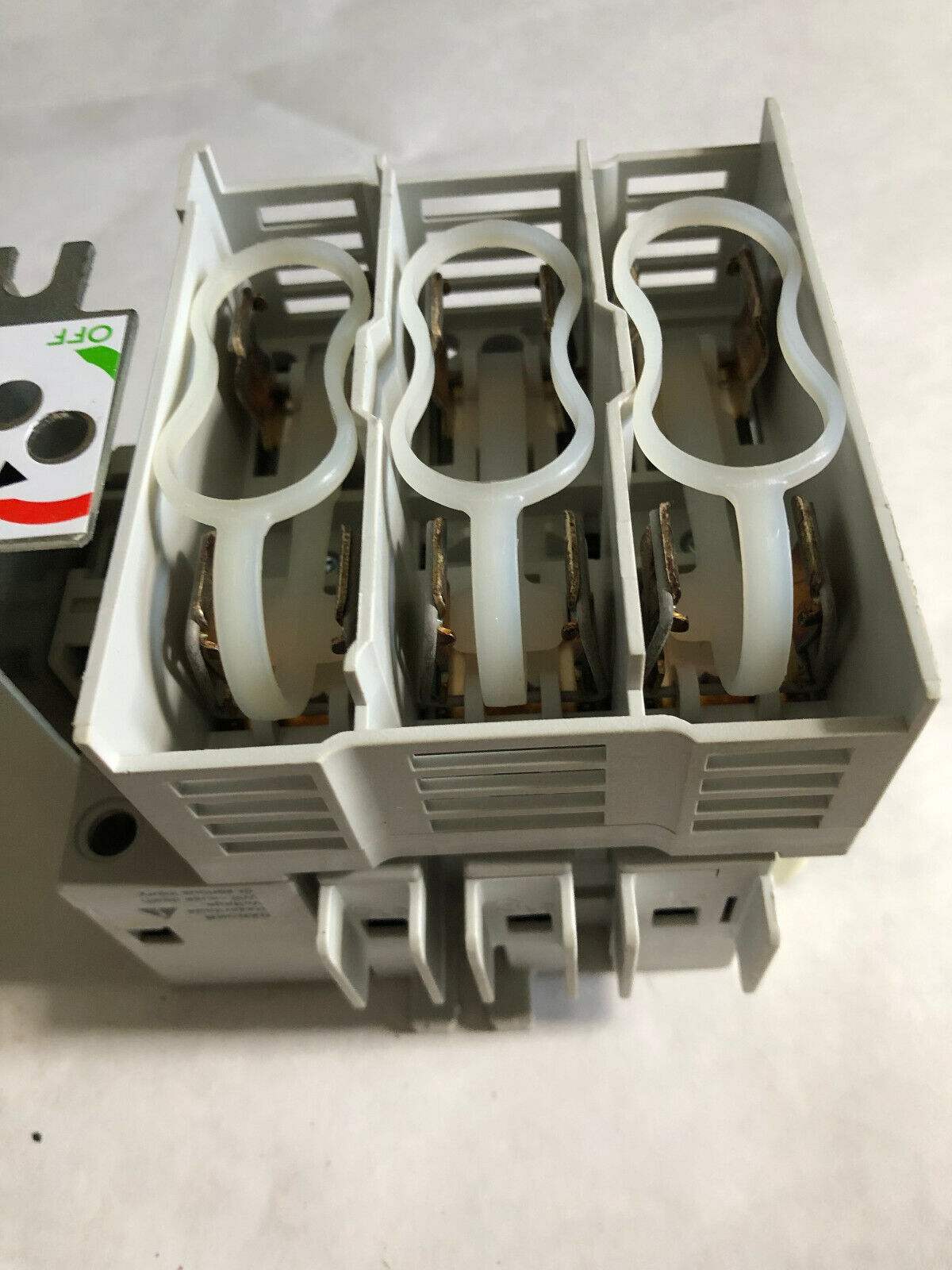 New Socomec Fuserbloc 37103004,Socomec J30a 37103004 Switch 30 Amp, 600V,3Ph,Am