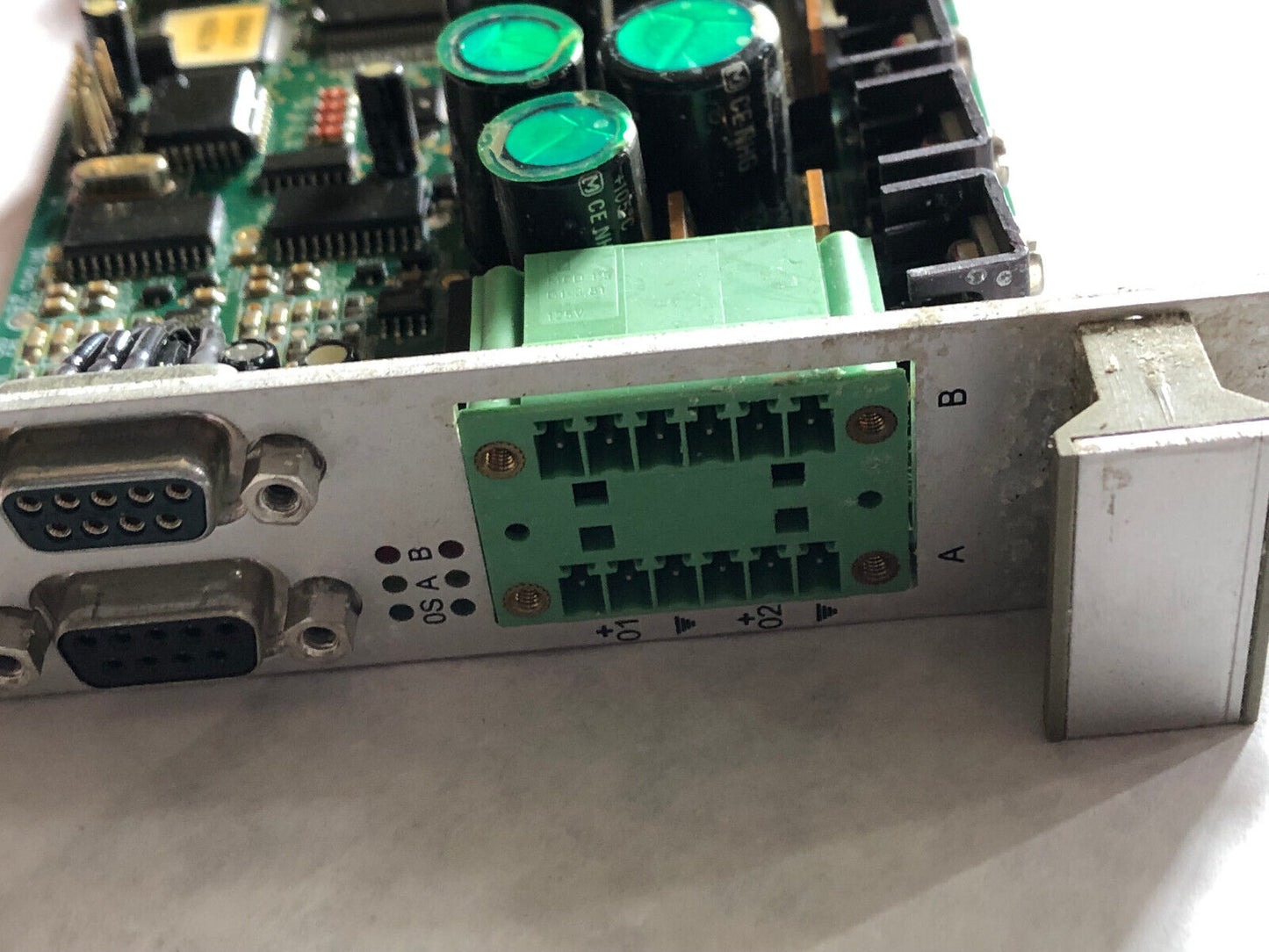 New Tes-Tor 91 10010047,Serac Tes-V2 911.0.01.00.47/3 Dual Port Universal,Aj,Ey