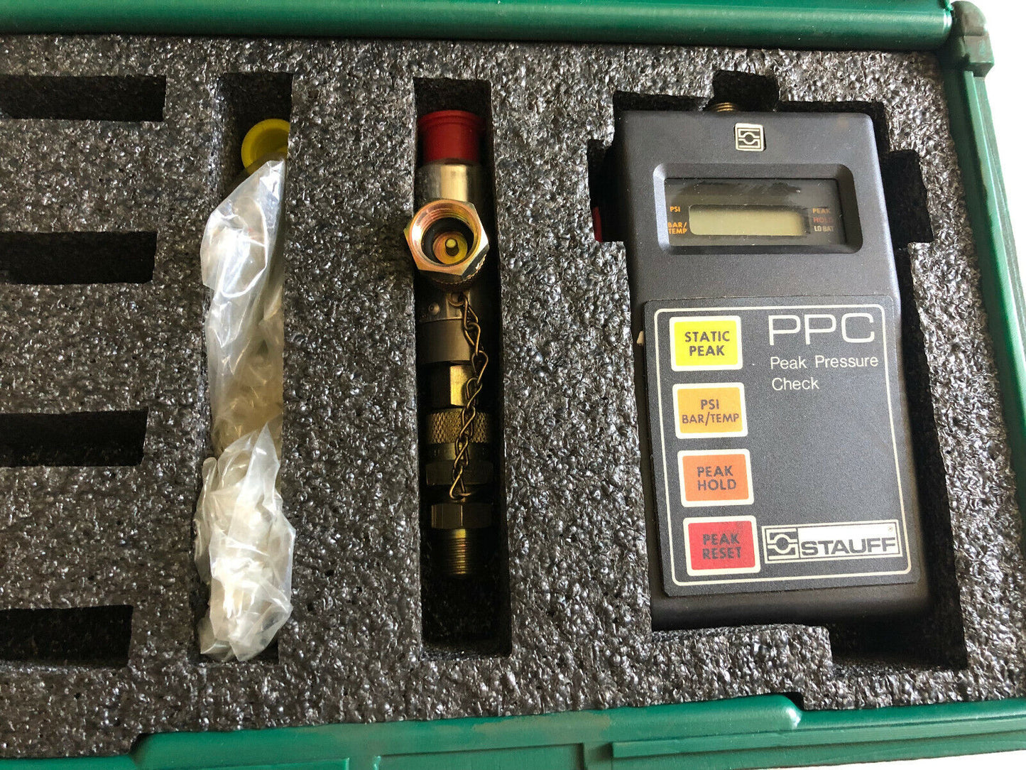 Stauff Ppc,P.P.C,Peak Pressure Check,10,000 Psig Dc84/13 Hydraulic Tester,Se