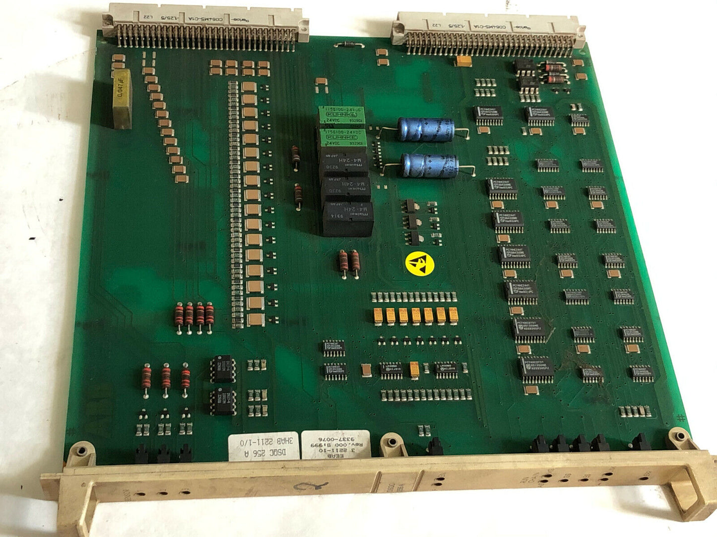 Abb Dsqc 256A,3Hab 2211-8,3Hab 2211-1/1, Sensor Interface Plc Card,Dd,Er,Dc,Az