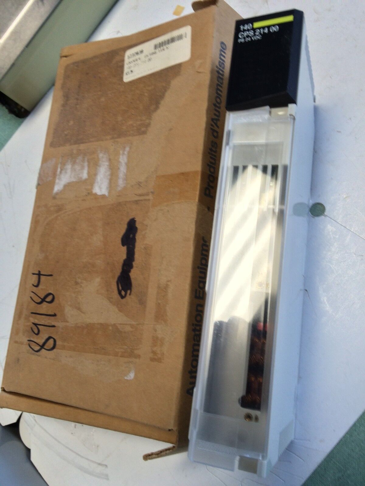 Schneider 140 Cps 214 00,8A 140-Cps-214-00,Tsx Quantum,Ps 24Vdc,140 Cps21400,Bw