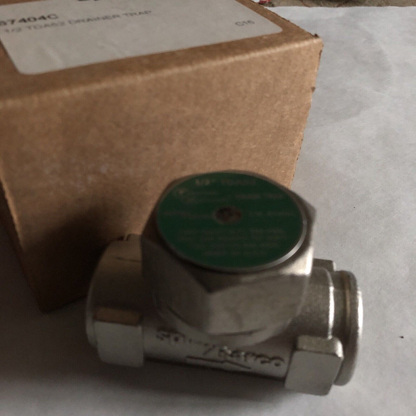 1/2” Spirax Sarco Tda52,1/2 Tda52 B.M 67404C Thermodynamic Drain Steam Trap,Bs