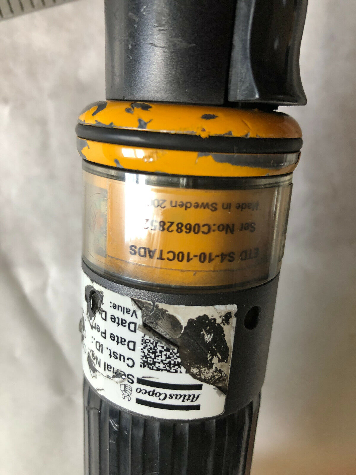Atlas Copco Etd S4-10-10Ctads Nutrunner Electronic Nutrunner Torque Gun,Ff