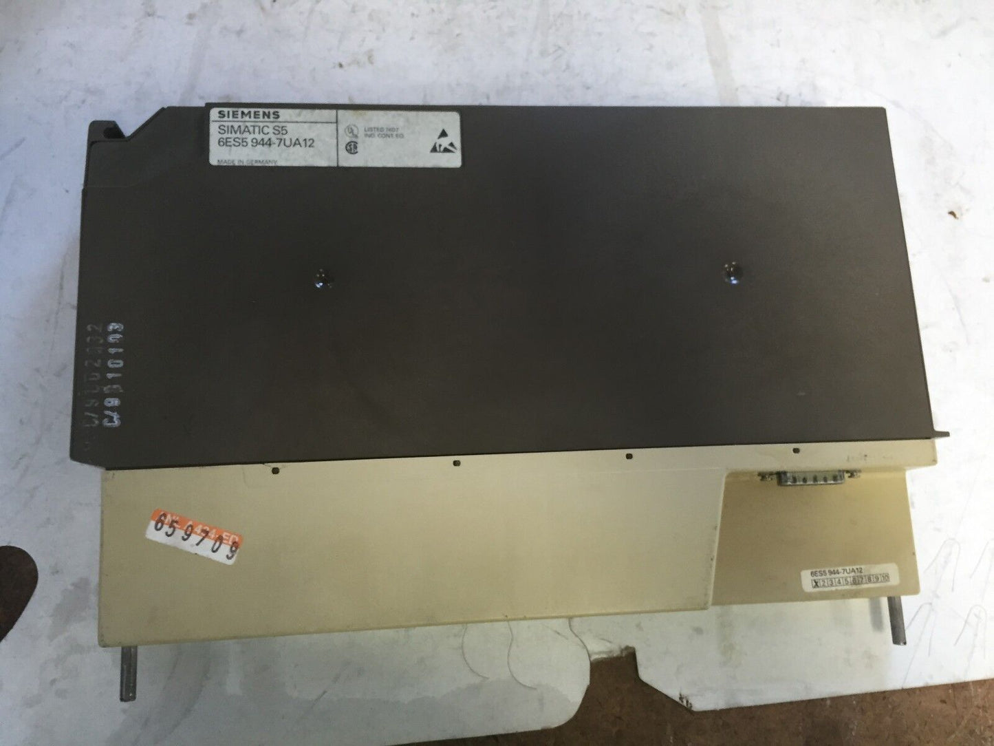 Siemens 6Es5 944-7Ua12,Simatic S5,115U Cpu 944 ,Cx