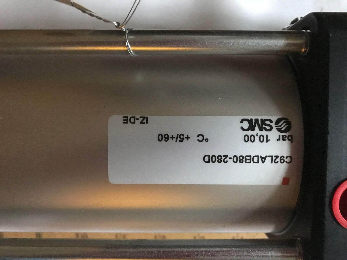 New Smc C92ladb80-280D Pneumatic Cylinder With C92la80-Da Lock,Bb