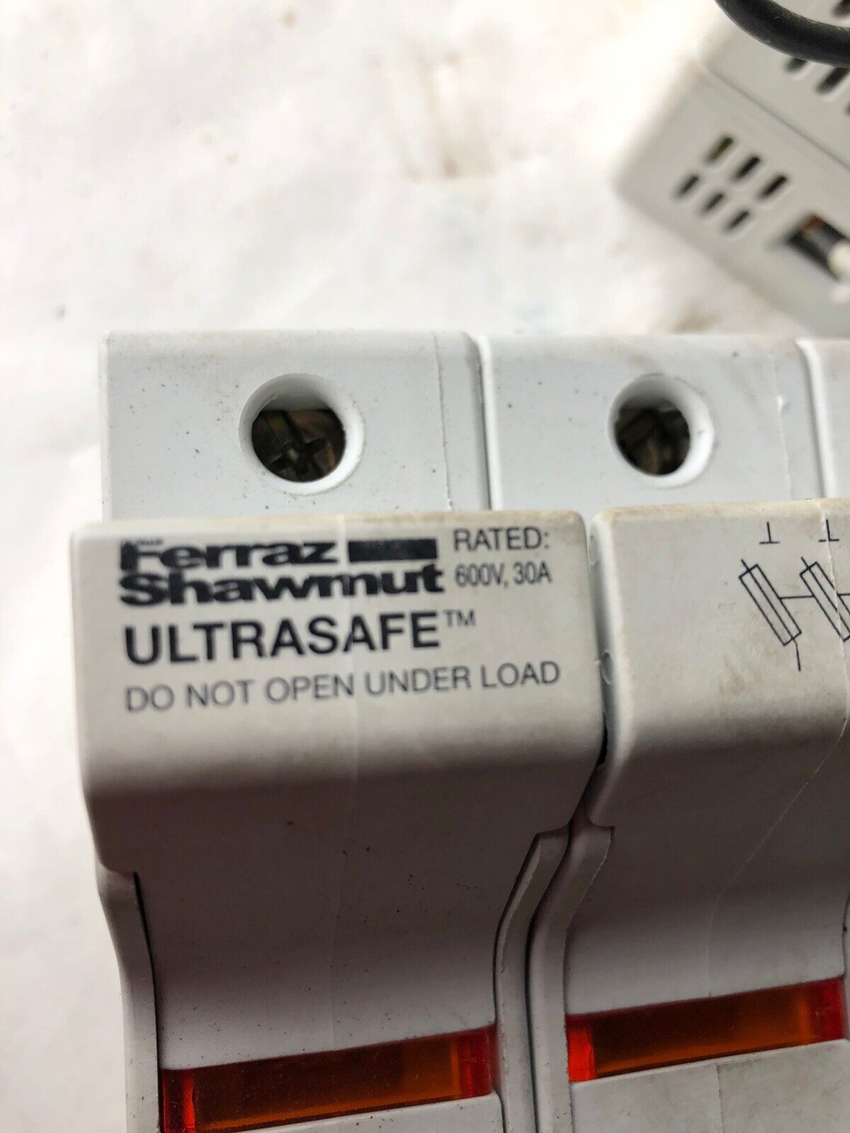 Lot 3 Ferraz Shawmut Us3j3i K214967 30A Ultrasafe Plc Controller,Hc