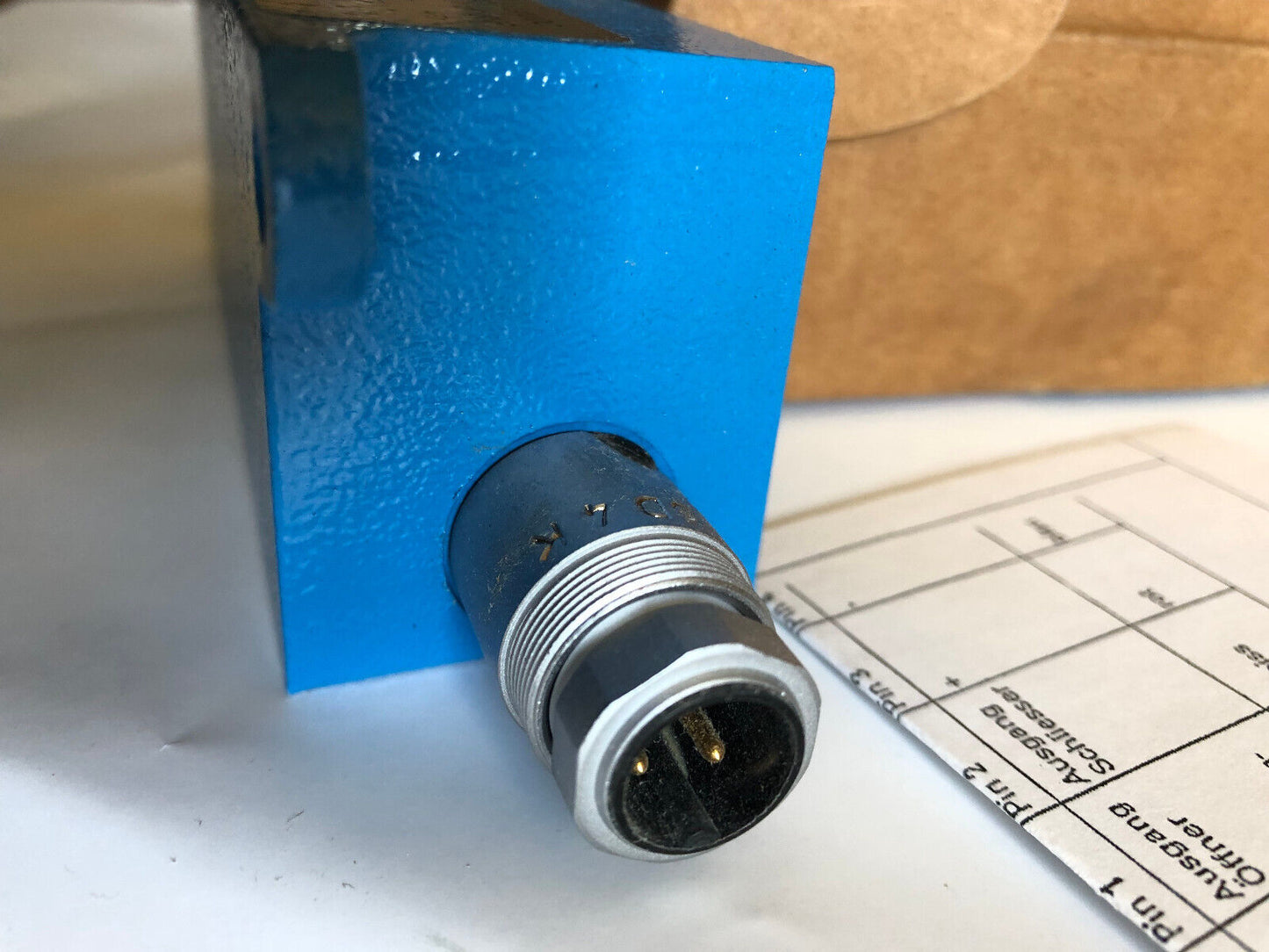 New Pulsotronic 9809-3559 Sensor,9809-3559,Sd 4 K,Ar