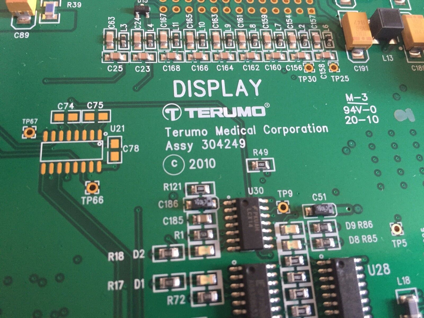 New Terumo 304249 Terumo Medical Assy 304249 Display Control (No Display),Ss