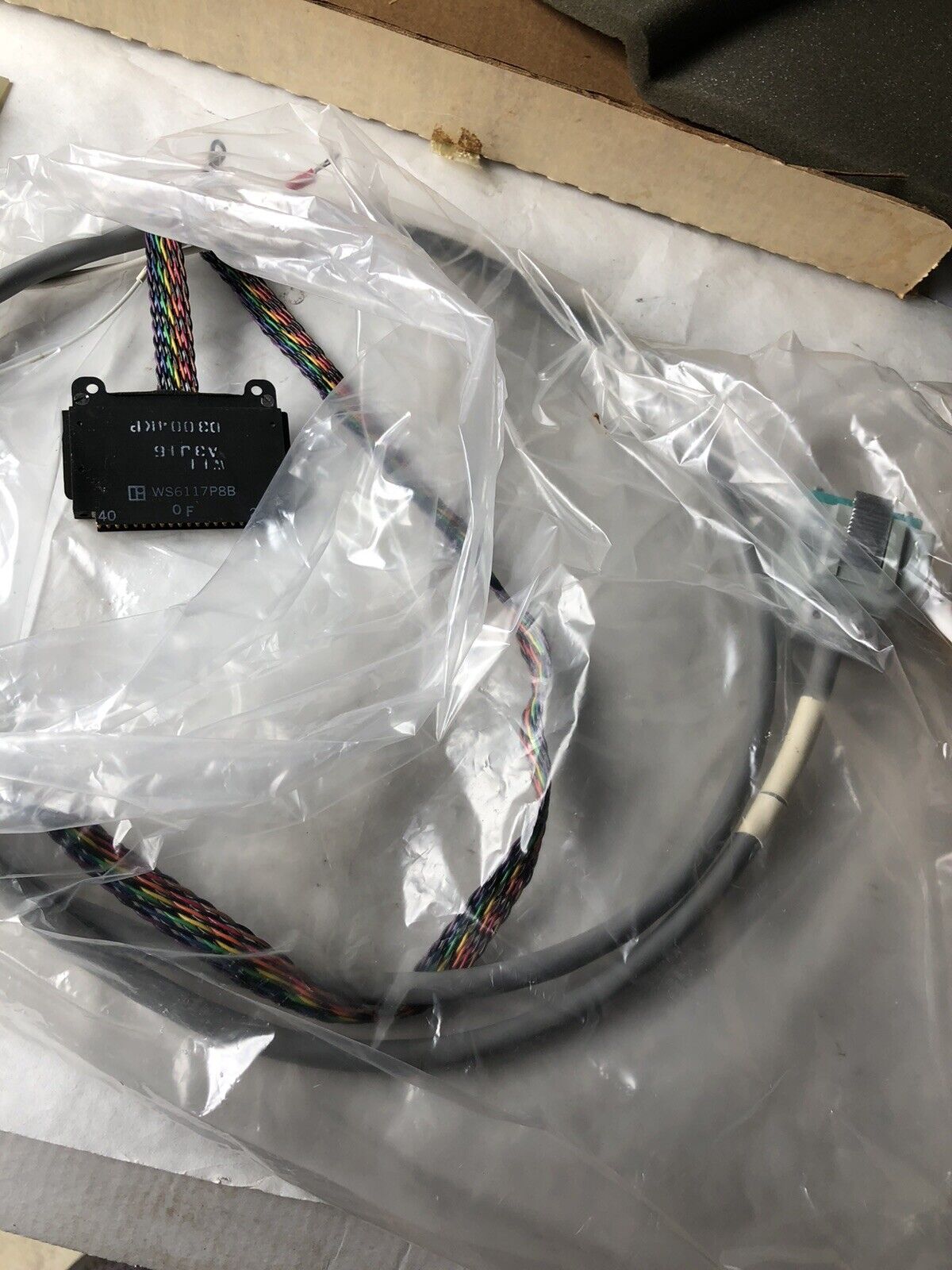 New Foxboro D3005pkbb,D3004ks,2B8035,D3005pk Board Assembly Cable,2B8107,Hj