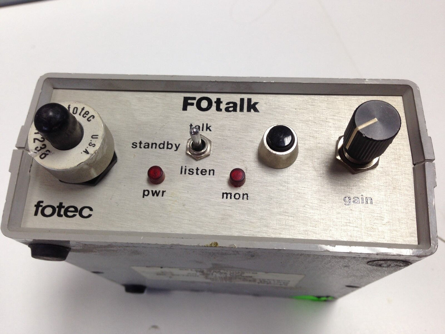 Fotec F100a Controller,Fotalk,Di