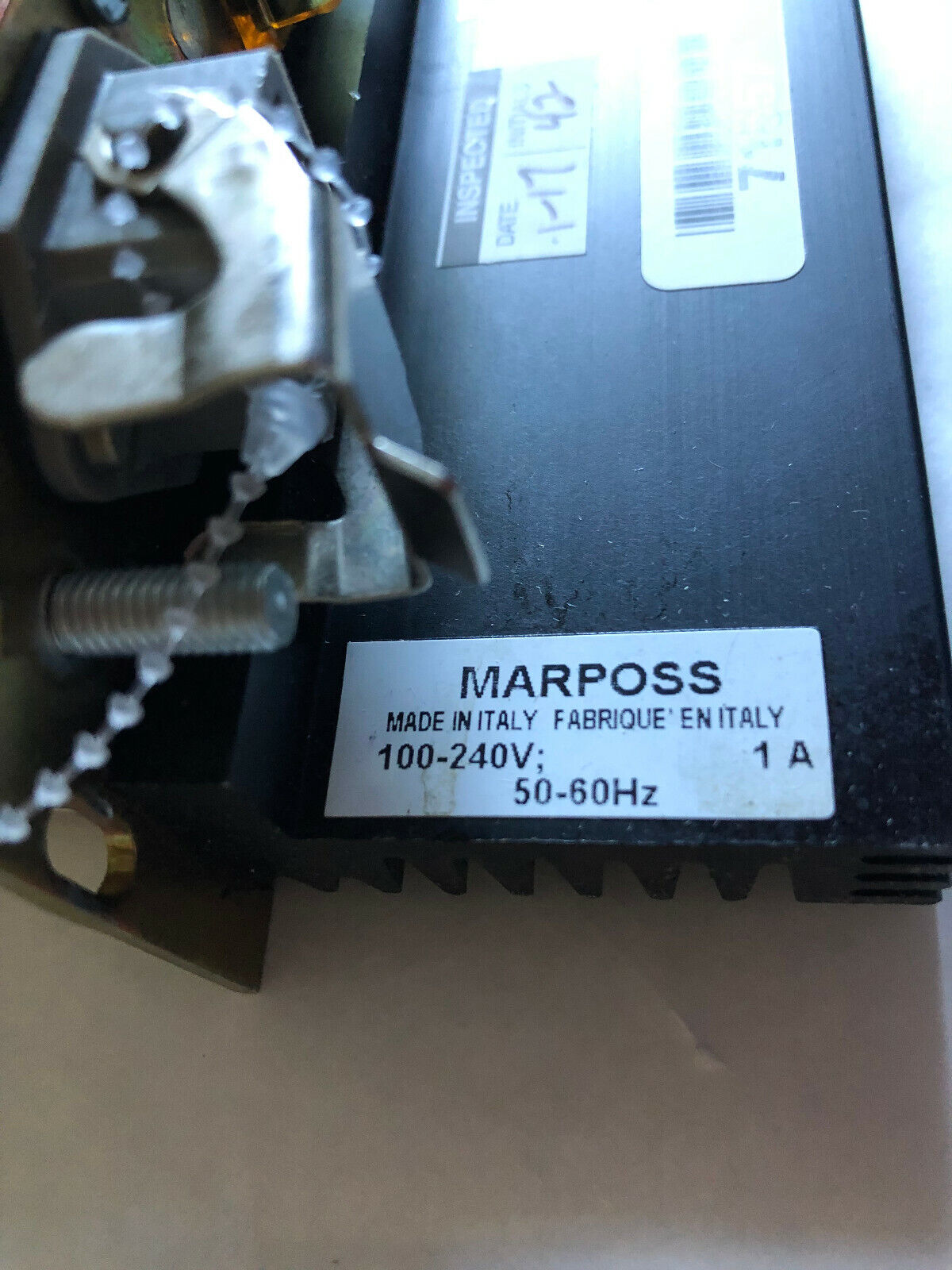 Marposs 6316161711 Power Supply Unit,Hss 20916,6830330103, 100-240V 50/60Hz,Fm