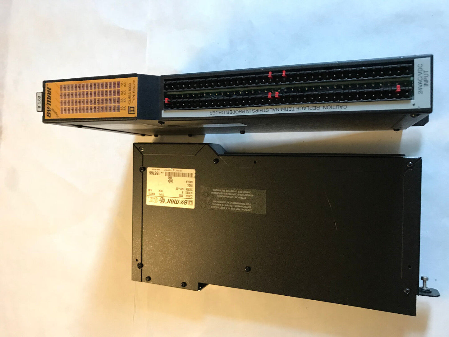 Square D Rim731,8030 Sy/Max 64Pt Input 8030-Rim-731,S30608-581-50 ,Sa