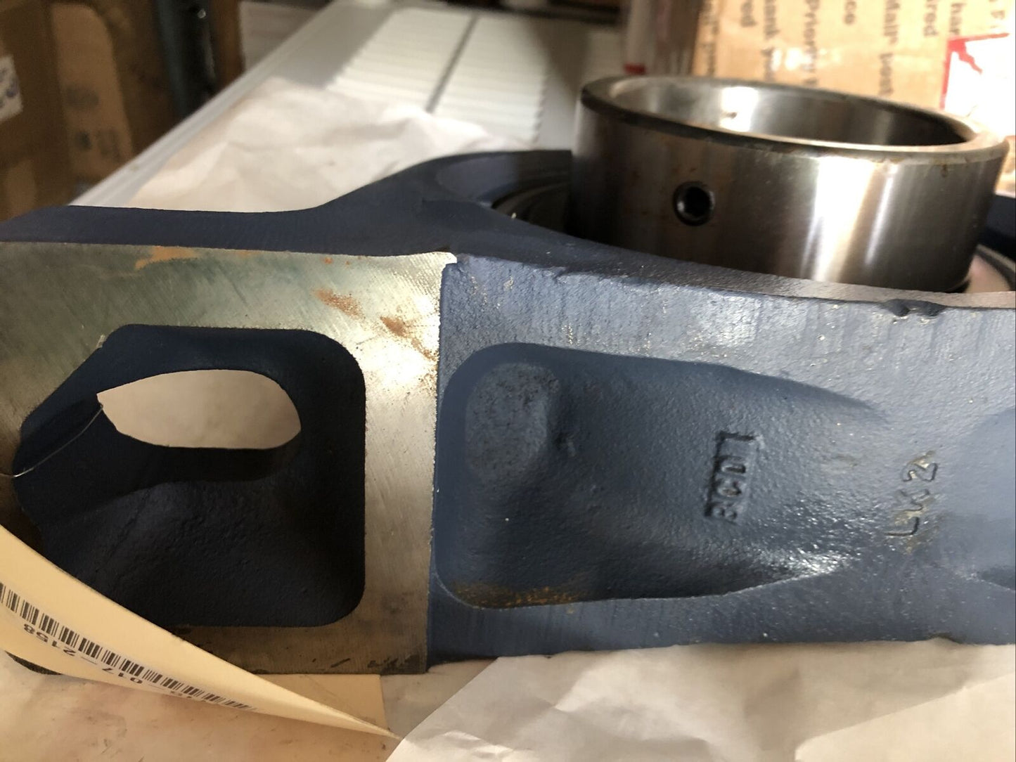 New Skf Syj 520,Yar 220-2F, 34 01A, 100Mm Pillow Block Bearing,Fa