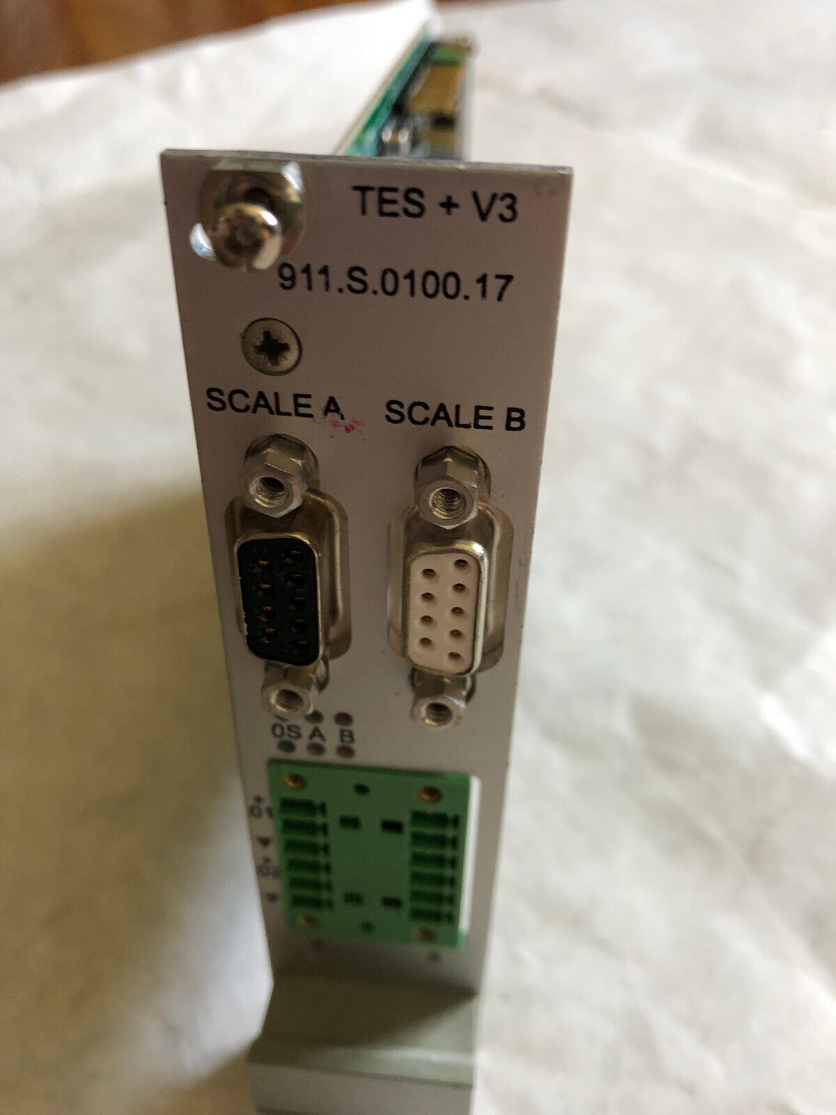 New Serac 911.S.0100.17,911 S 0100 17,Tesplus V3.2,Tes+V3,Cw