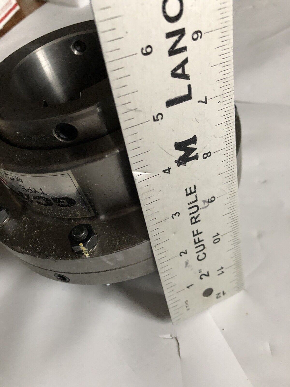 New Seisa Ssm180,Seisa Coupling Ssm 180,176754,Seisa Ssm180 Gear Coupling,Al