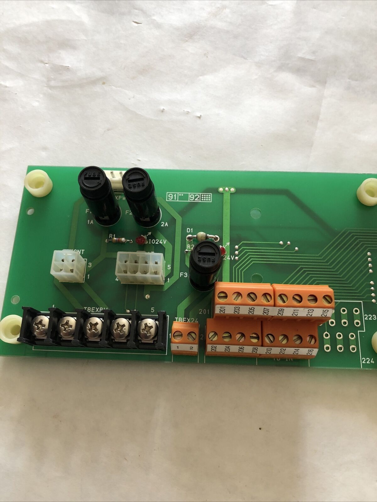 Brother B52j026-1 Board B52j0261 Brother Tapping Center, Bw