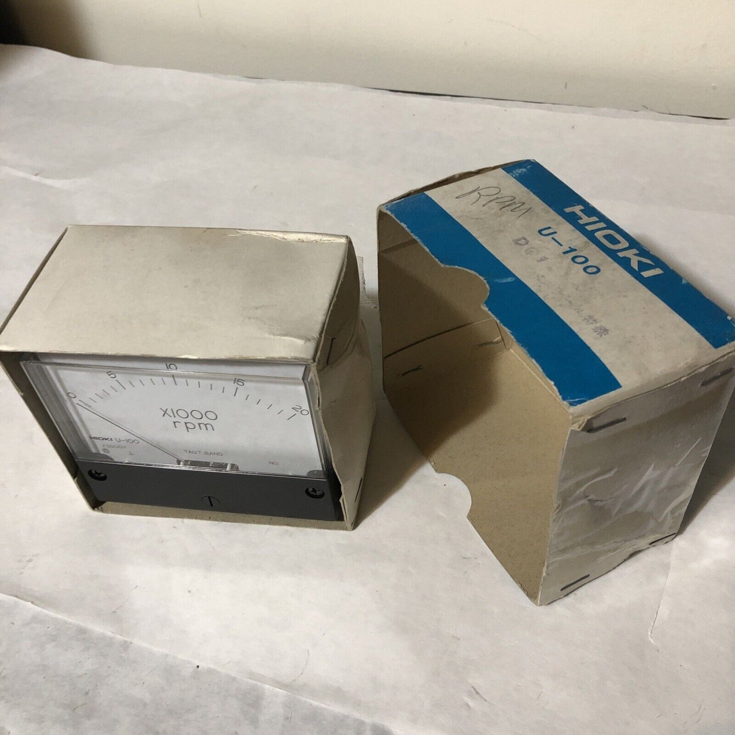 New Hioki U-100, X1000 Rpm,Taut Band Fsdciov,Hioki U 100,U-Ioo,Fb
