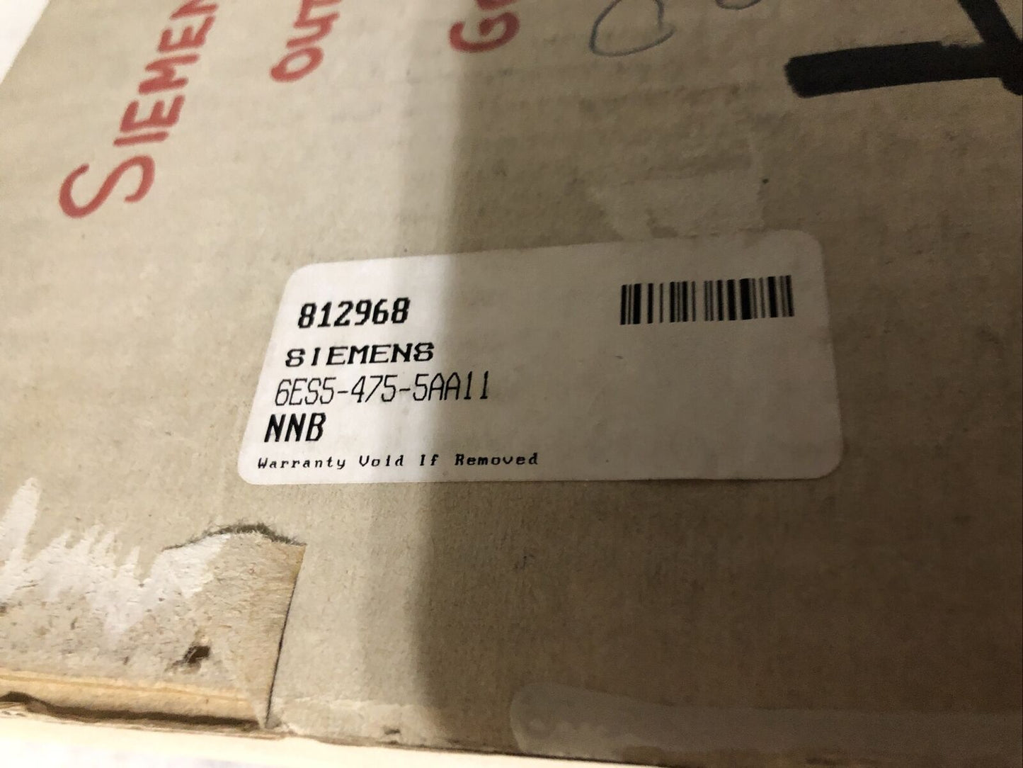 New Siemens Simatic 6Es5475-5Aa11 Output Module Analog 6Es5-475-5Aa11,Fc
