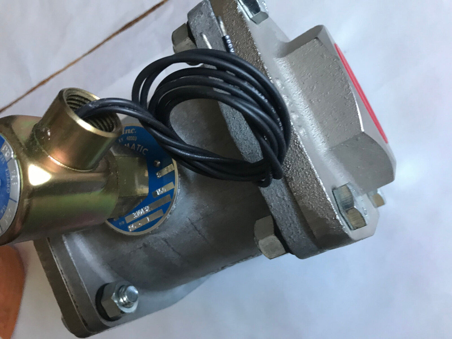 Lexair 310432 Tube-O-Matic 2059,03-3031,2" Solenoid Operated Valve.150Psi Max,Sh