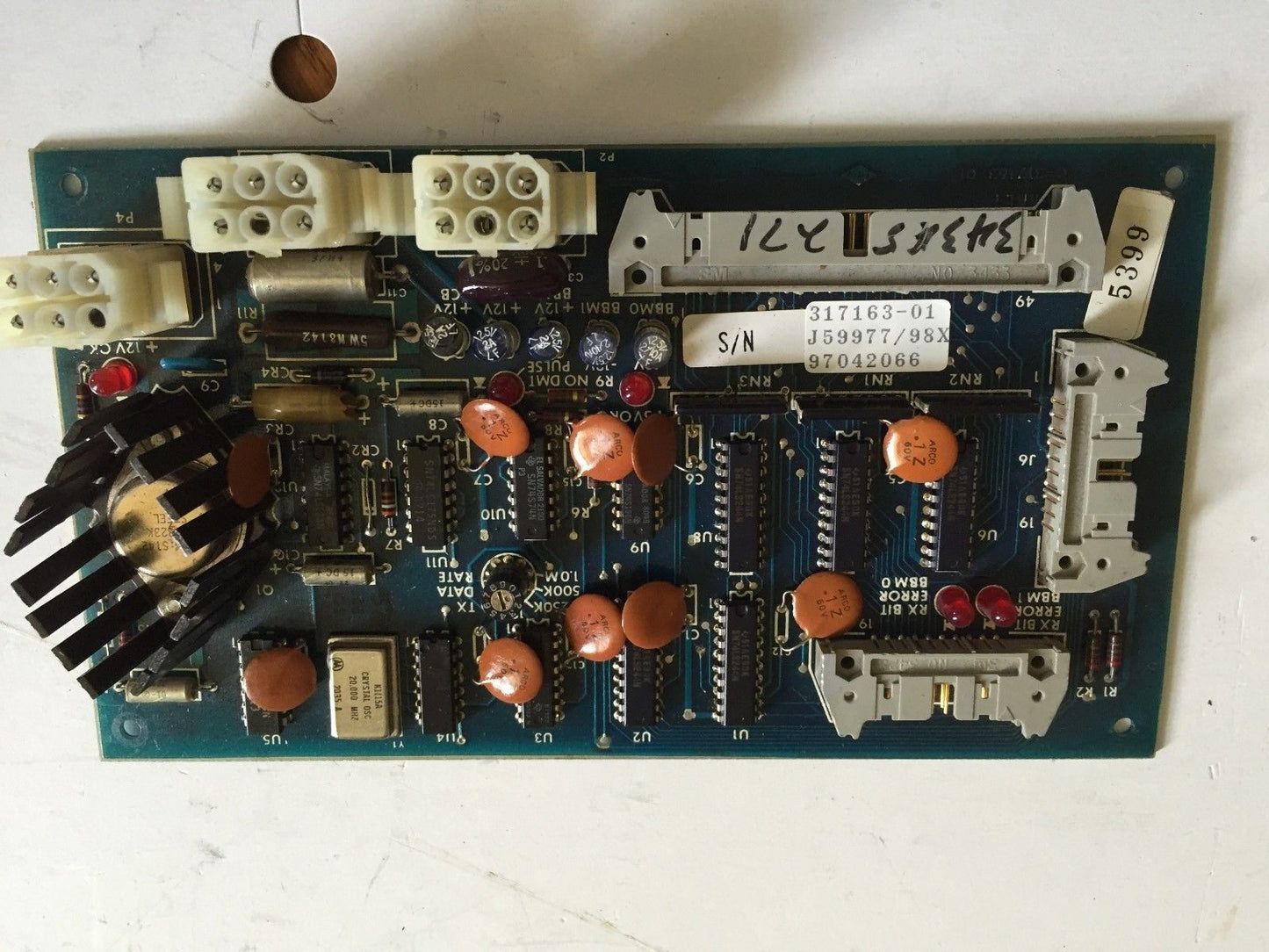 Forney 317163-01,C-317163-01,J59977/98X Board Afs Sys Burner Mgmt Sys,Cs,Bp